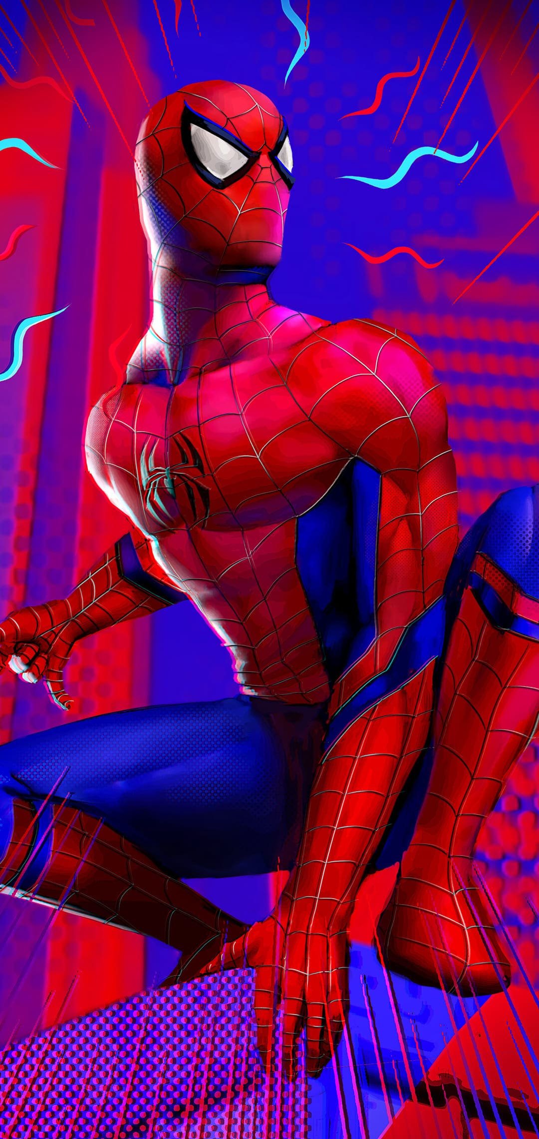 Animated Spiderman