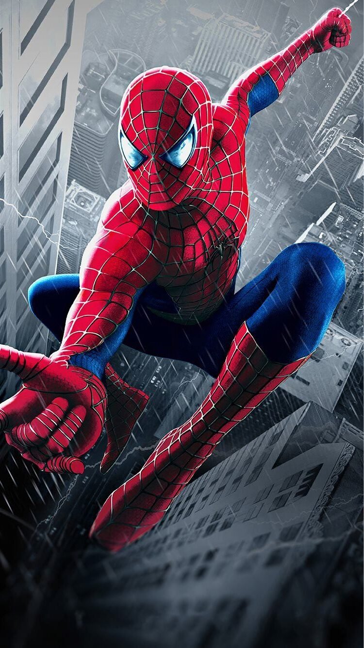 Spiderman blue cobweb man red spider web white HD phone wallpaper   Peakpx