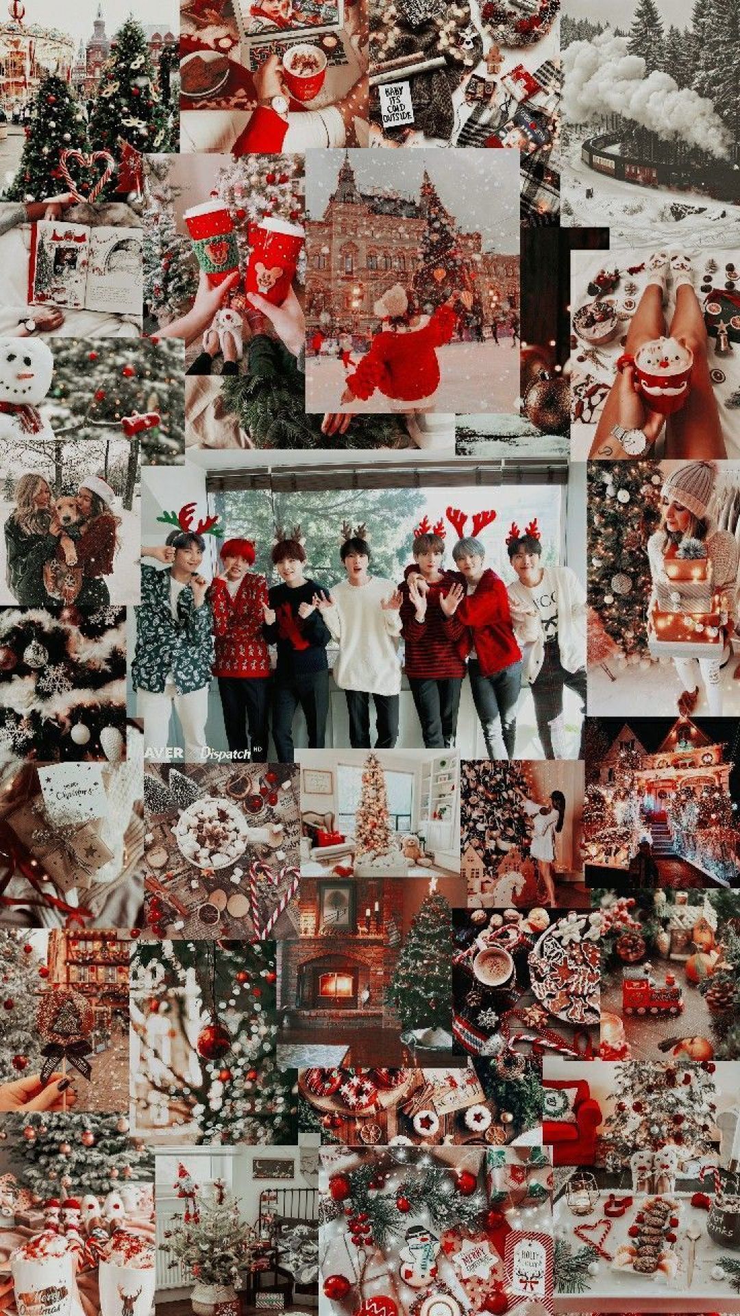 Bts christmas Wallpaper Download MobCup