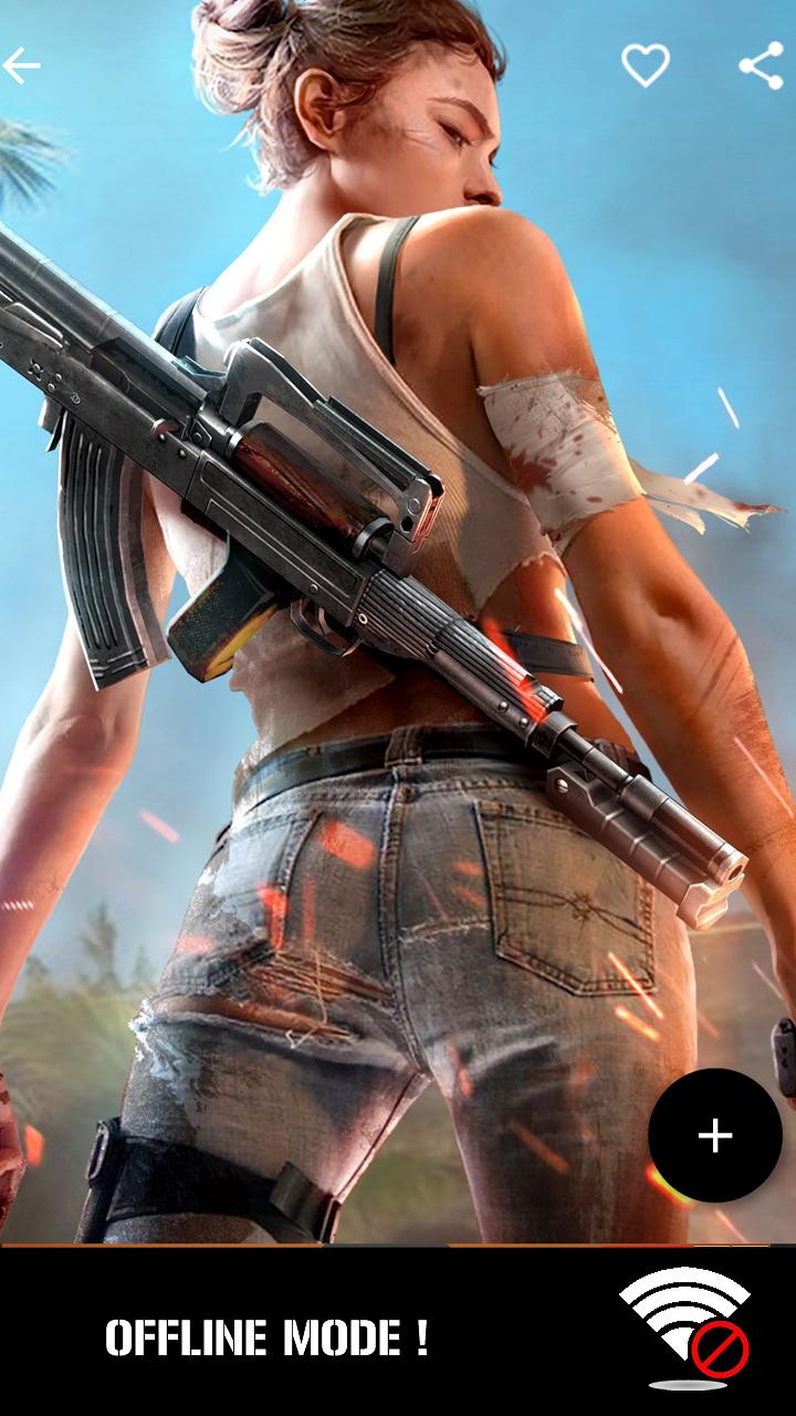 Free Fire Female Character