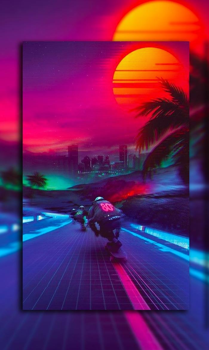 110+ Vaporwave HD Wallpapers and Backgrounds