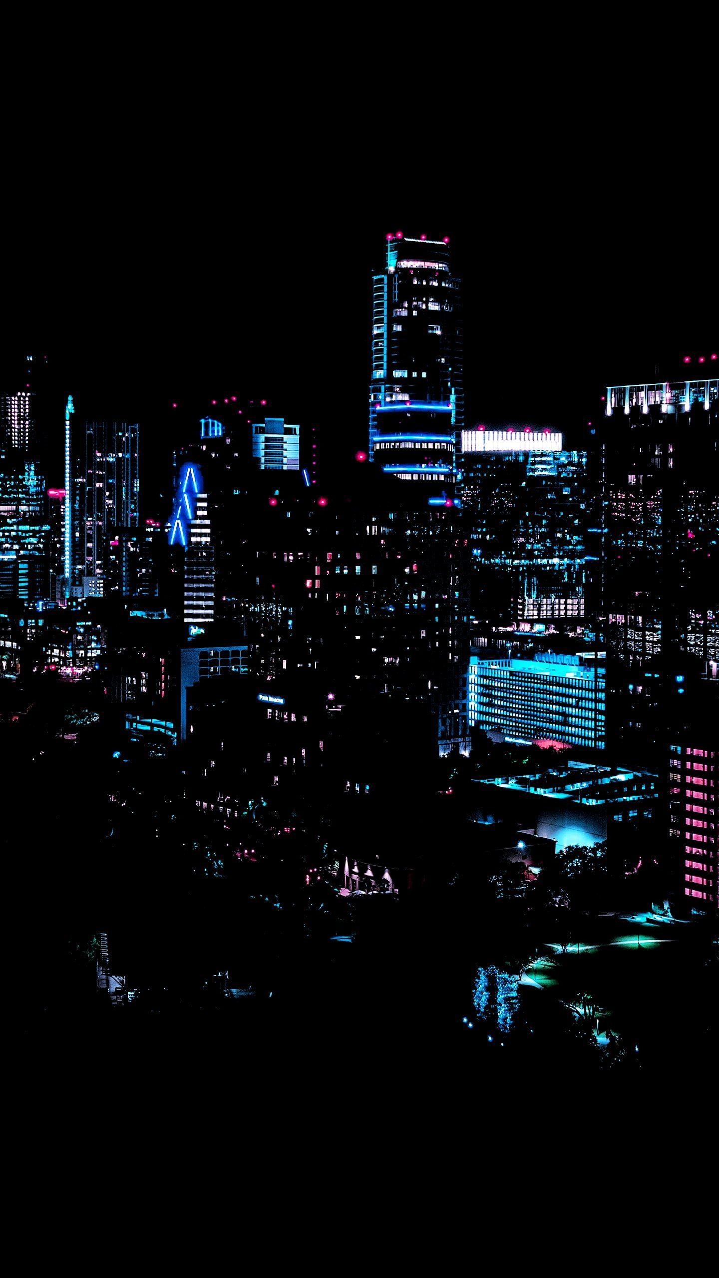 dark city wallpaper