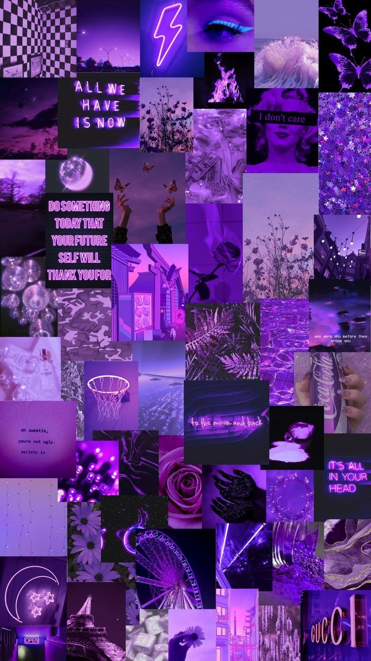 Aesthetic purple music tapes Wallpapers Download | MobCup