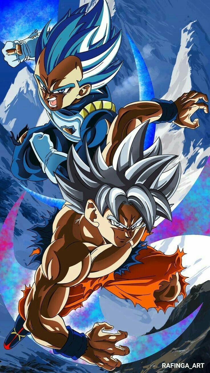 2560x1600  Goku Vegeta Dragon Ball Super Saiyan Blue wallpaper   Coolwallpapersme