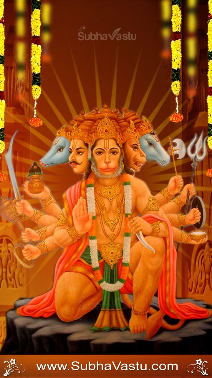 Panchmukhi Hanuman | Panchmukhi Lord Hanuman Wallpaper Download | MobCup