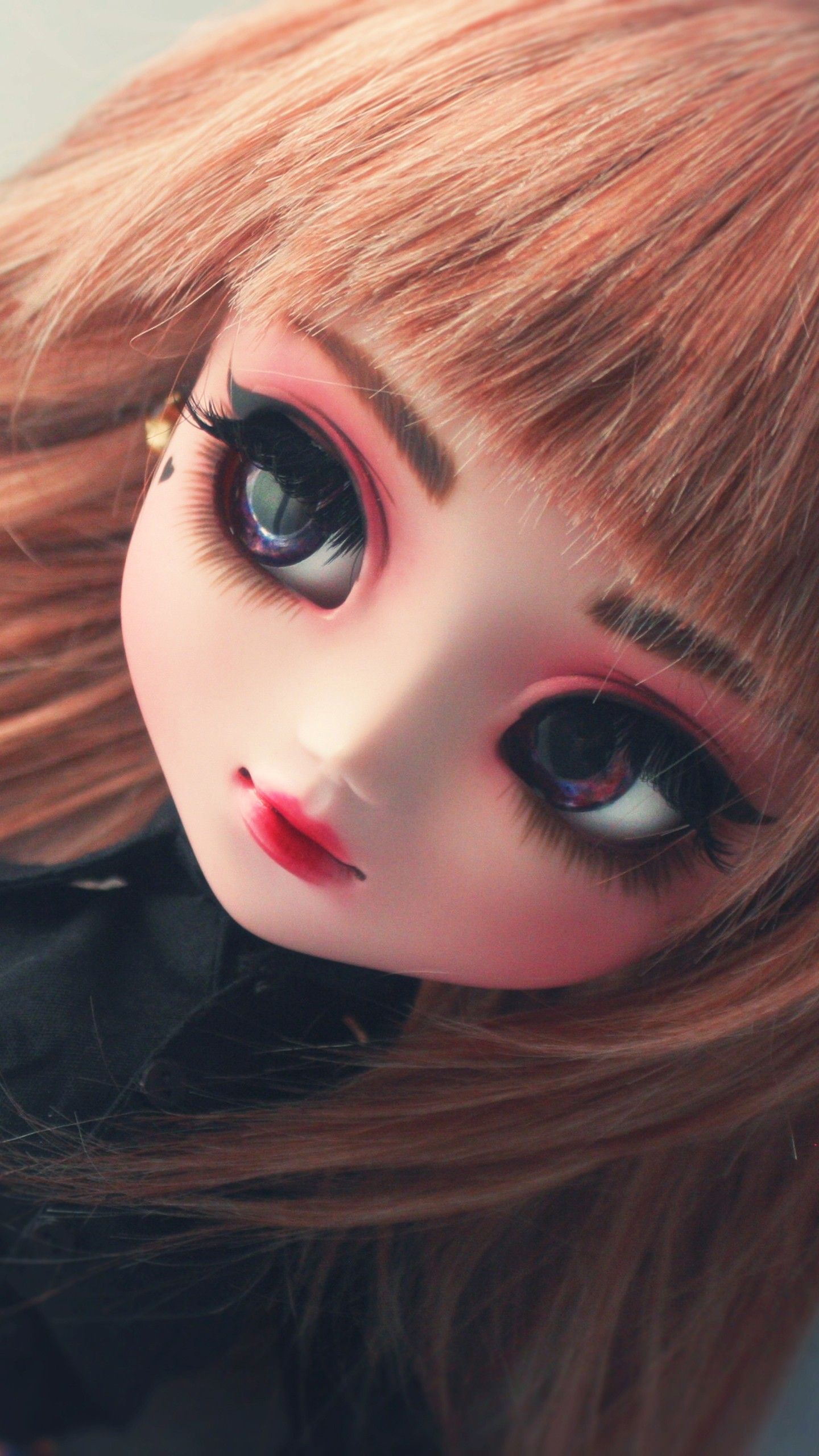 Cute anime doll Wallpapers Download | MobCup