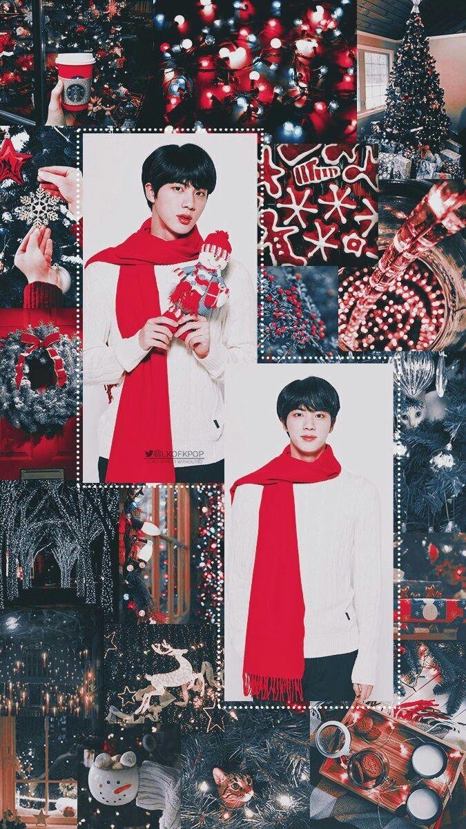 BTS Desktop Christmas Wallpapers  Wallpaper Cave