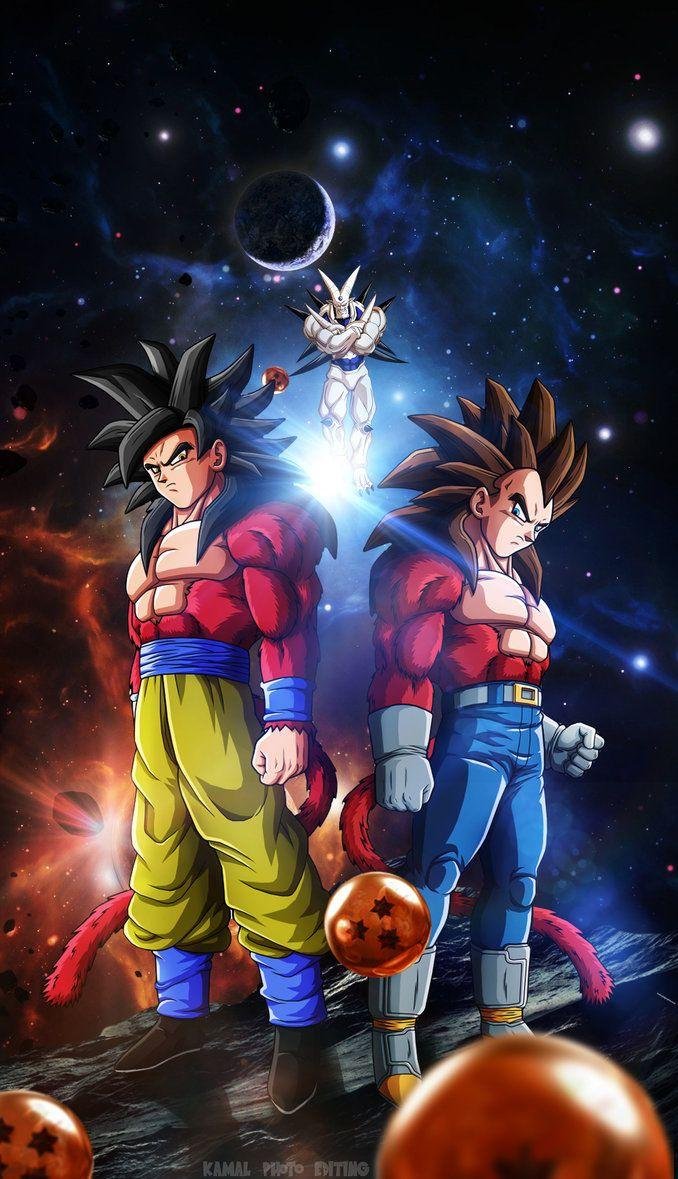 Dragon Ball GT phone wallpaper» 1080P, 2k, 4k Full HD Wallpapers,  Backgrounds Free Download | Wallpaper Crafter