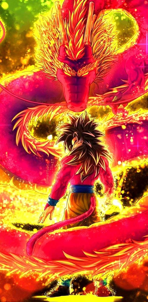 Goku  Super Saiyan 4  Dragones Goku super saiyajin 4 Imagenes de goku