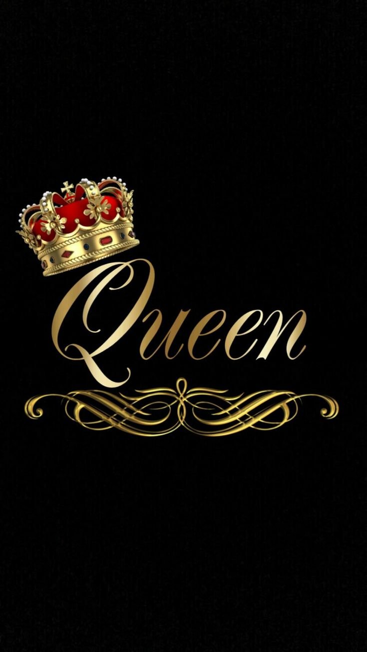 Download Purple Crown For Black Queen Background Wallpaper  Wallpaperscom