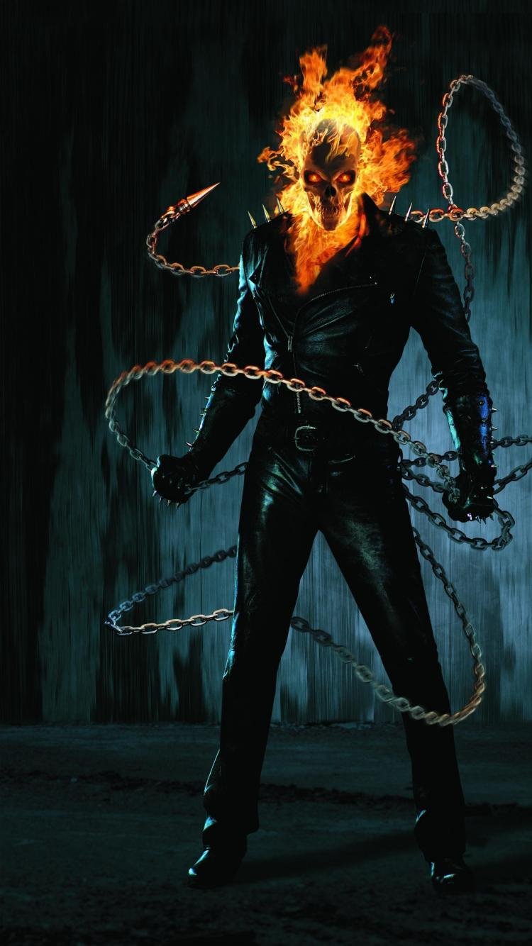 Ghost Rider Chain Wallpaper Download | MobCup
