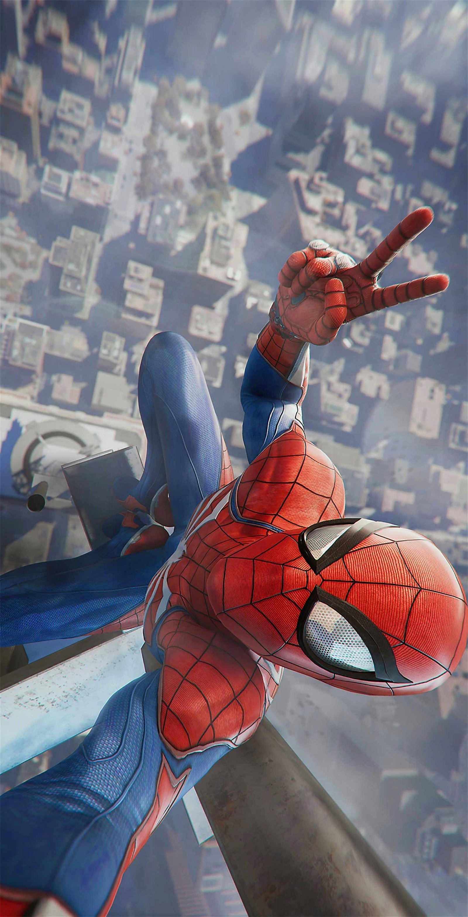 Marvels Spider-Man - clicking selfi