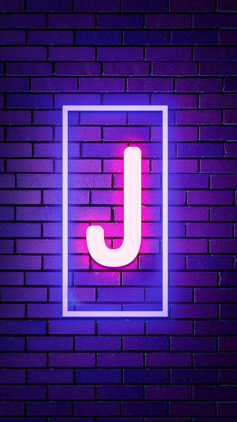 Letter J Aesthetic Wallpaper Download | MobCup