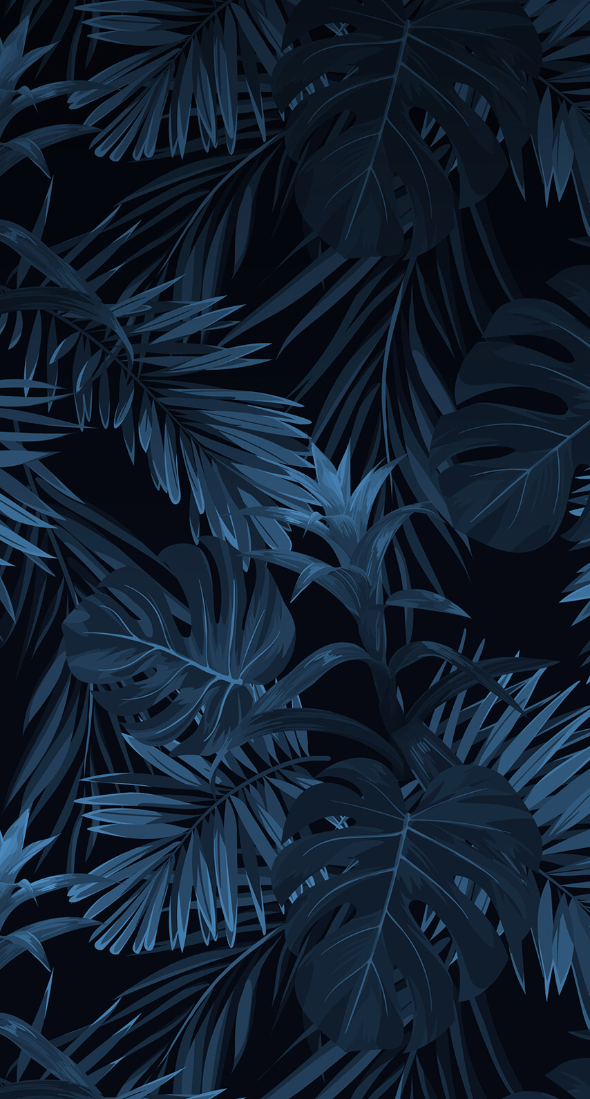 Blue Leaf iPhone Blue Leaves HD phone wallpaper  Pxfuel