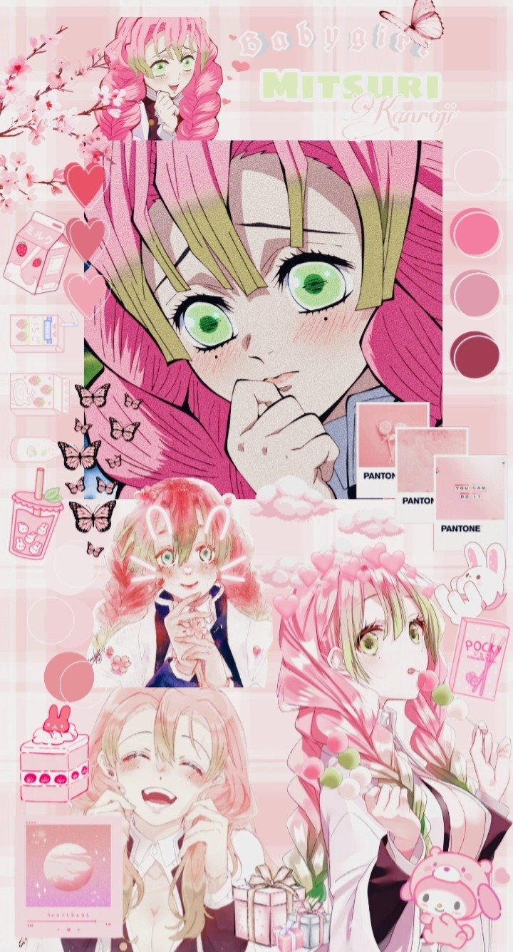 2048x768px | free download | HD wallpaper: anime, Anime screenshot, Mitsuri  Kanroji, Kimetsu no Yaiba | Wallpaper Flare