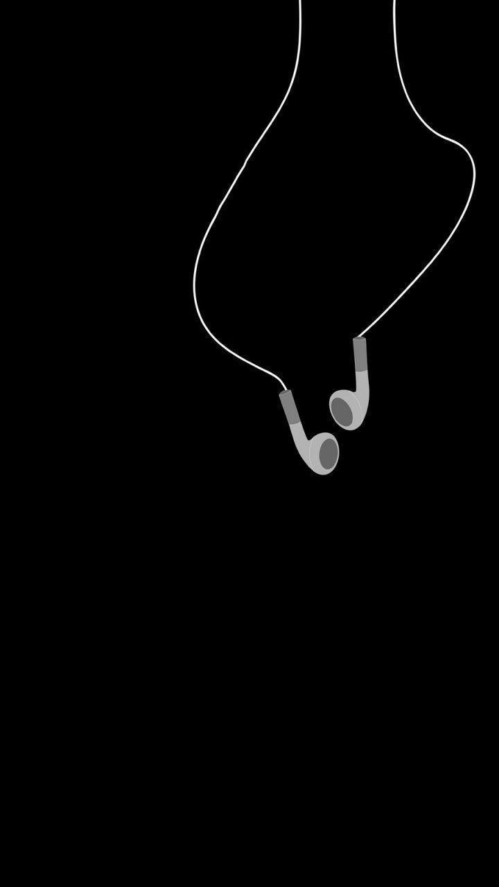Black headphones Wallpapers Download | MobCup