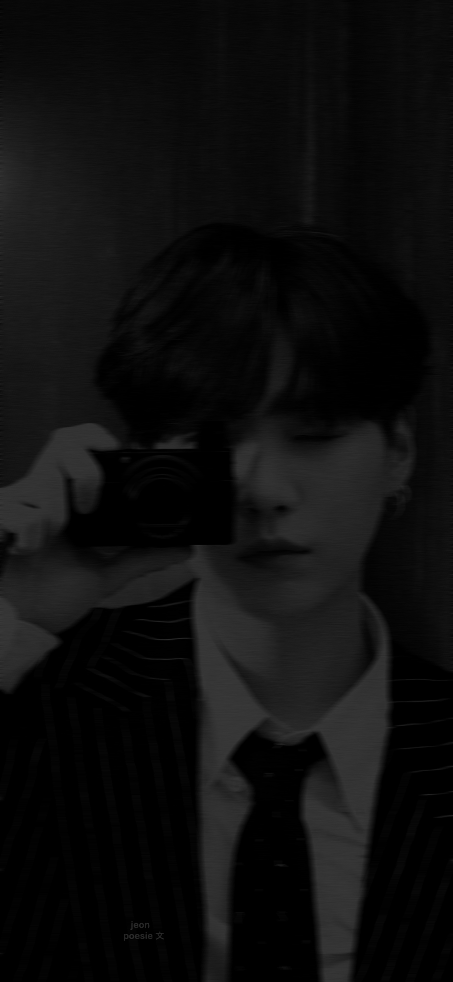 Min yoongi black outfits Wallpapers Download | MobCup