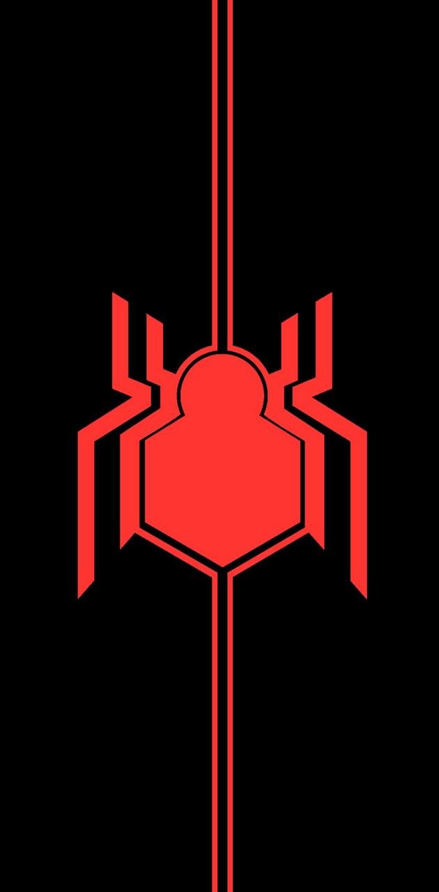Blk SpiderMan Logo, black, logo, man, spider, HD phone wallpaper | Peakpx