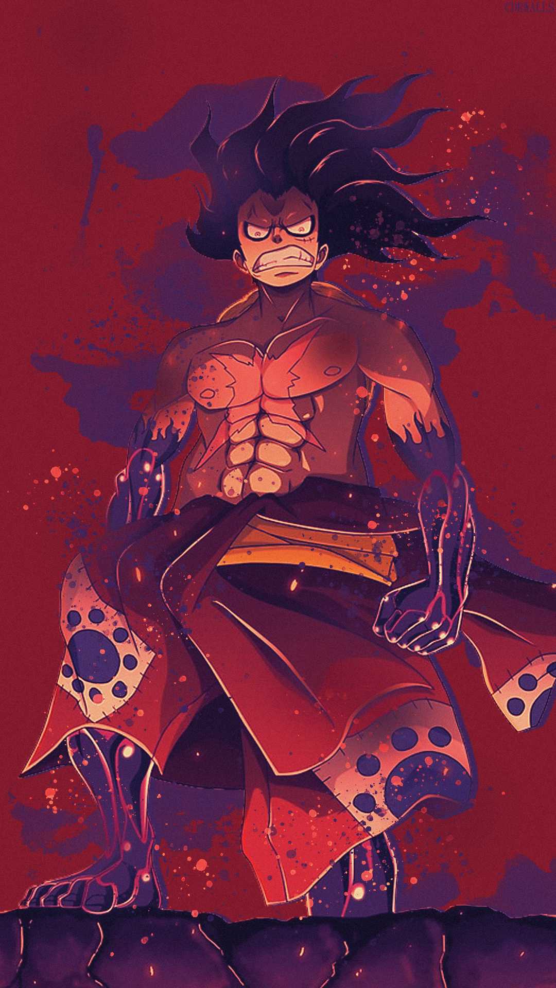 Snake man Luffy wallpaper by CelesteBlade  Download on ZEDGE  9b58