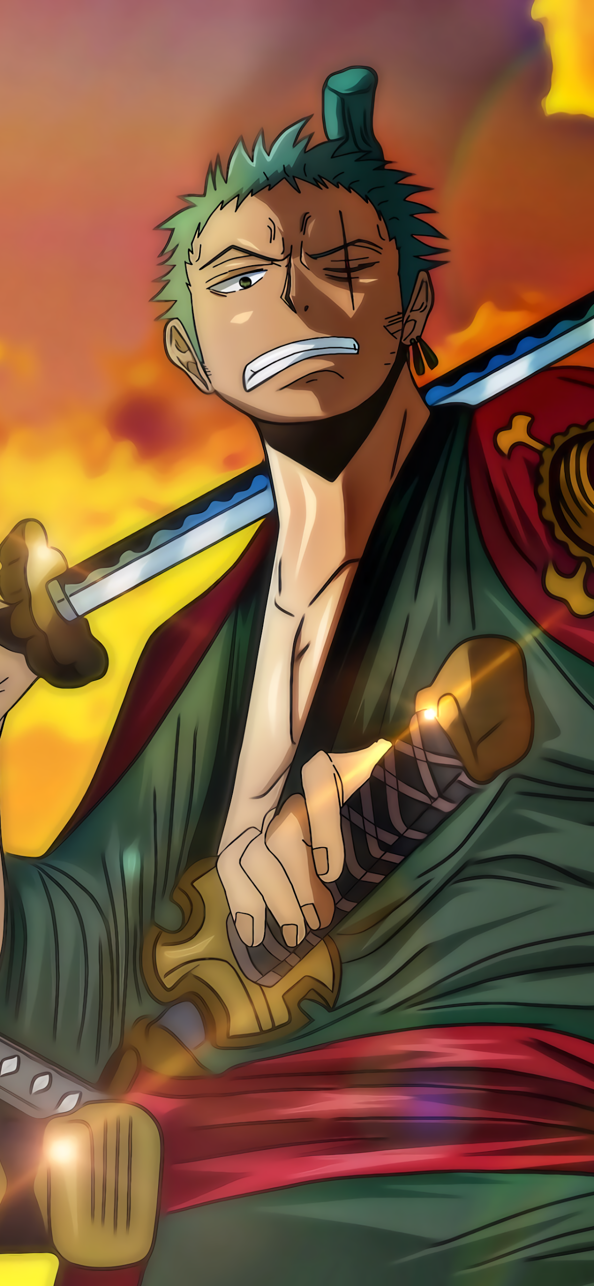 One Piece - Roronoa Zoro Wallpaper Download