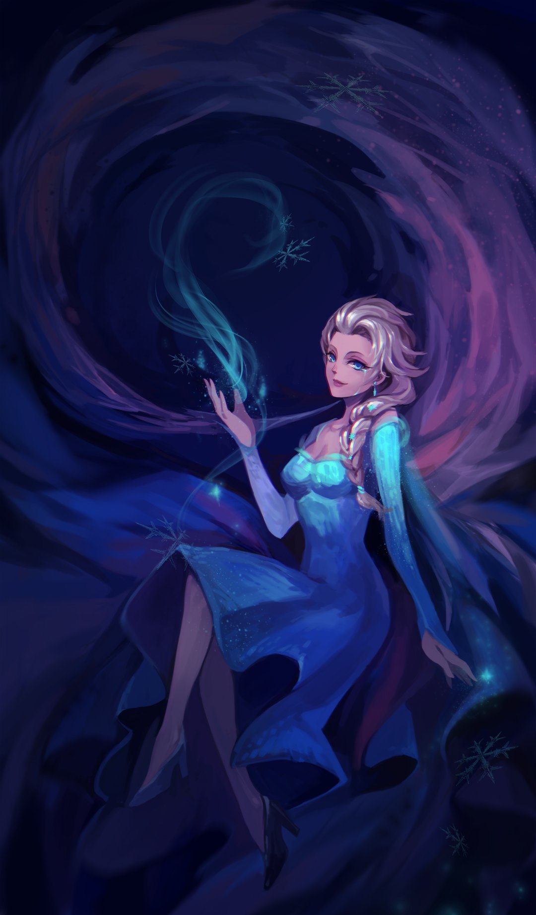 Elsa frozen 2 Wallpapers Download | MobCup