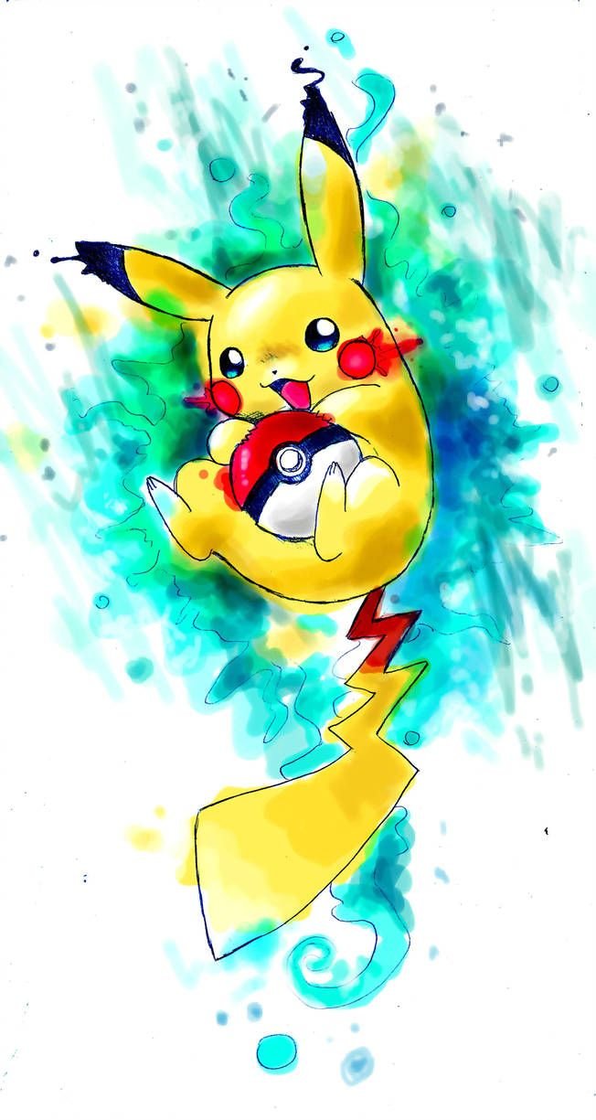 Pikachu pokeball