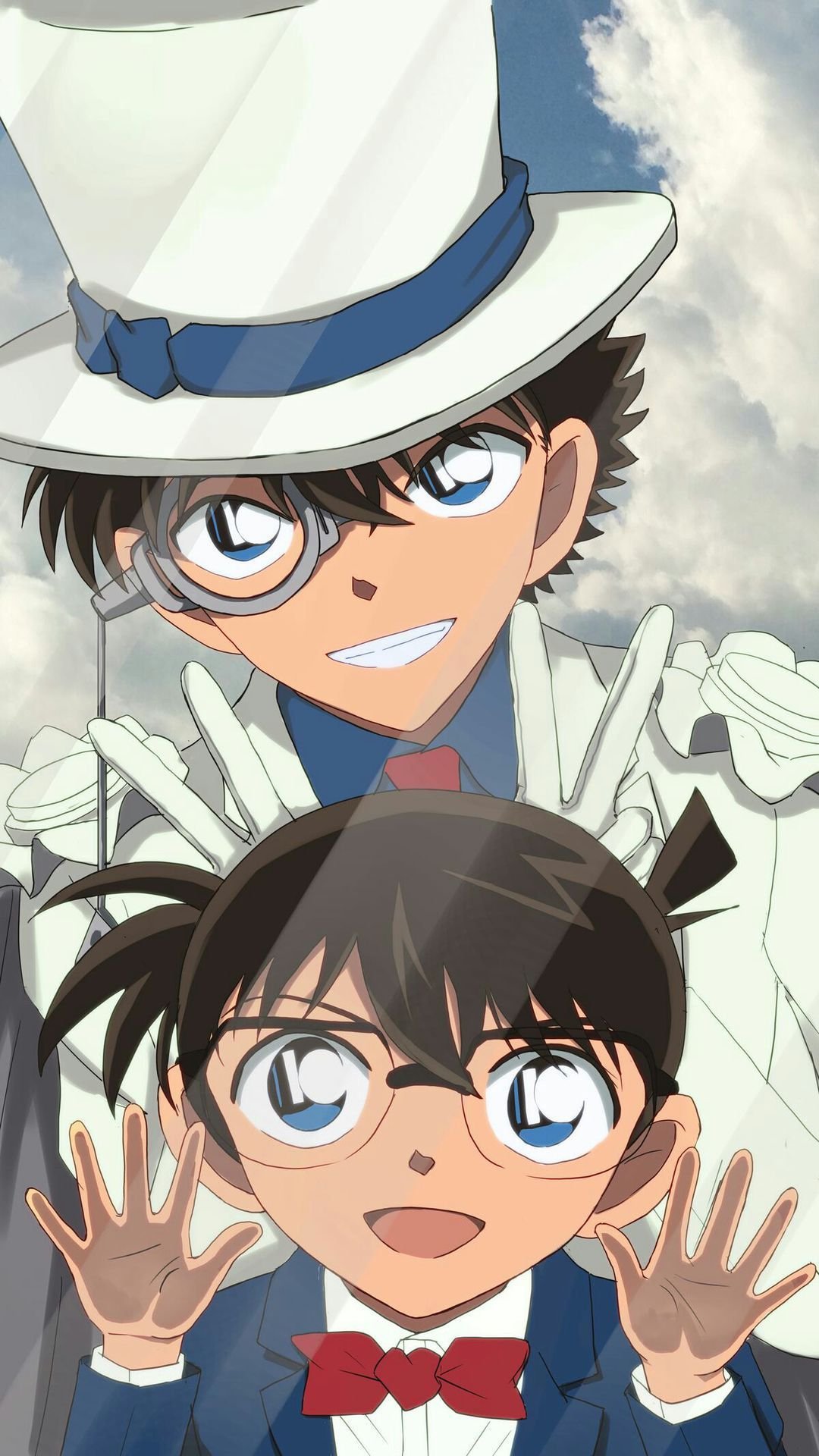 Detective Conan  Mouri Ran  Shinichi Kudo HD wallpaper download