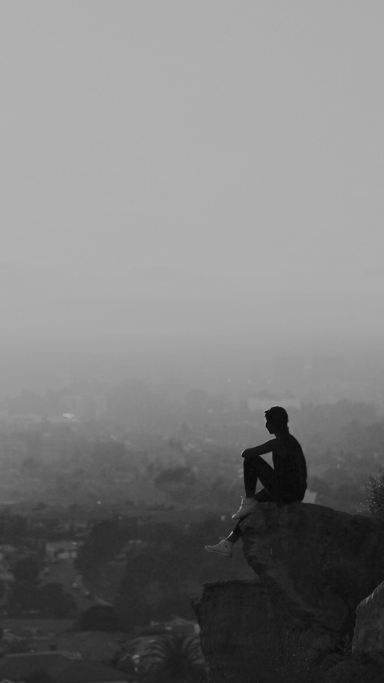 Sad boy sitting alone Wallpapers Download | MobCup