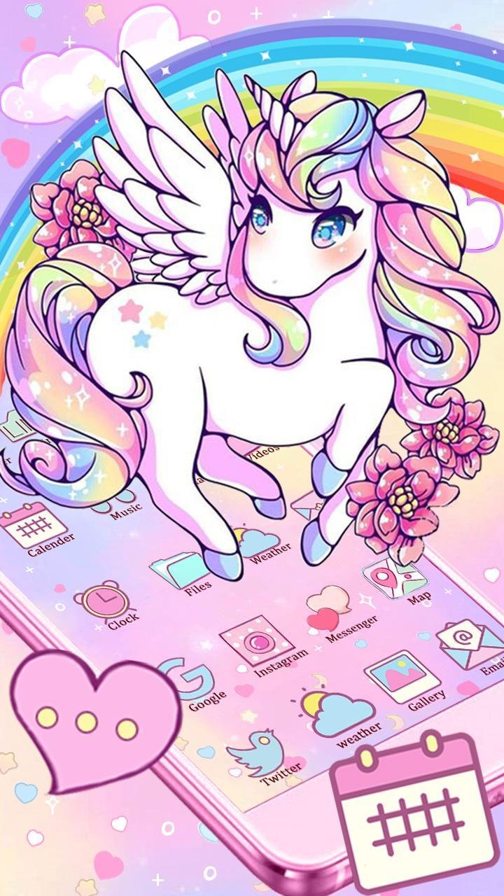 Unicorn cake Wallpapers Download | MobCup