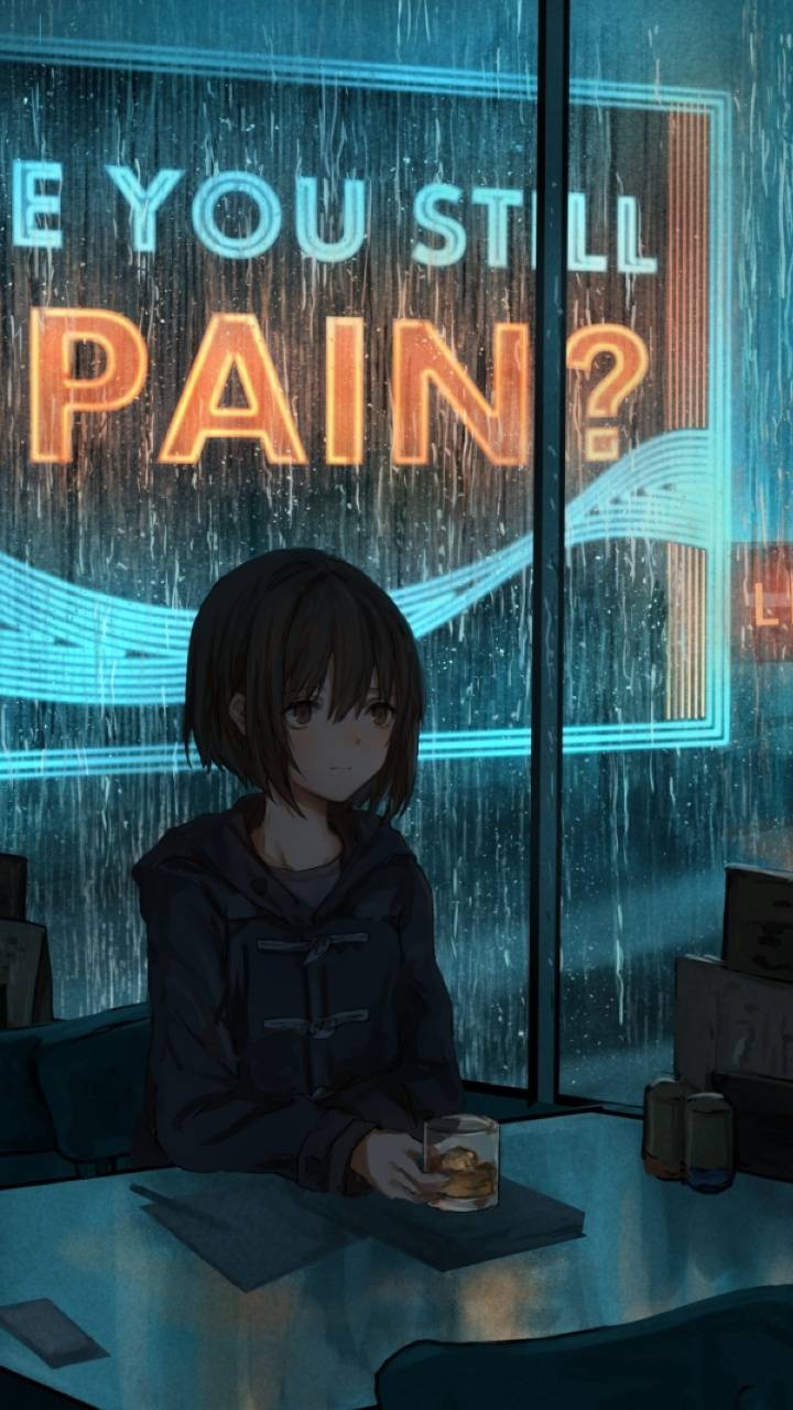 Anime Aesthetic Sad Girl Wallpapers - Wallpaper Cave