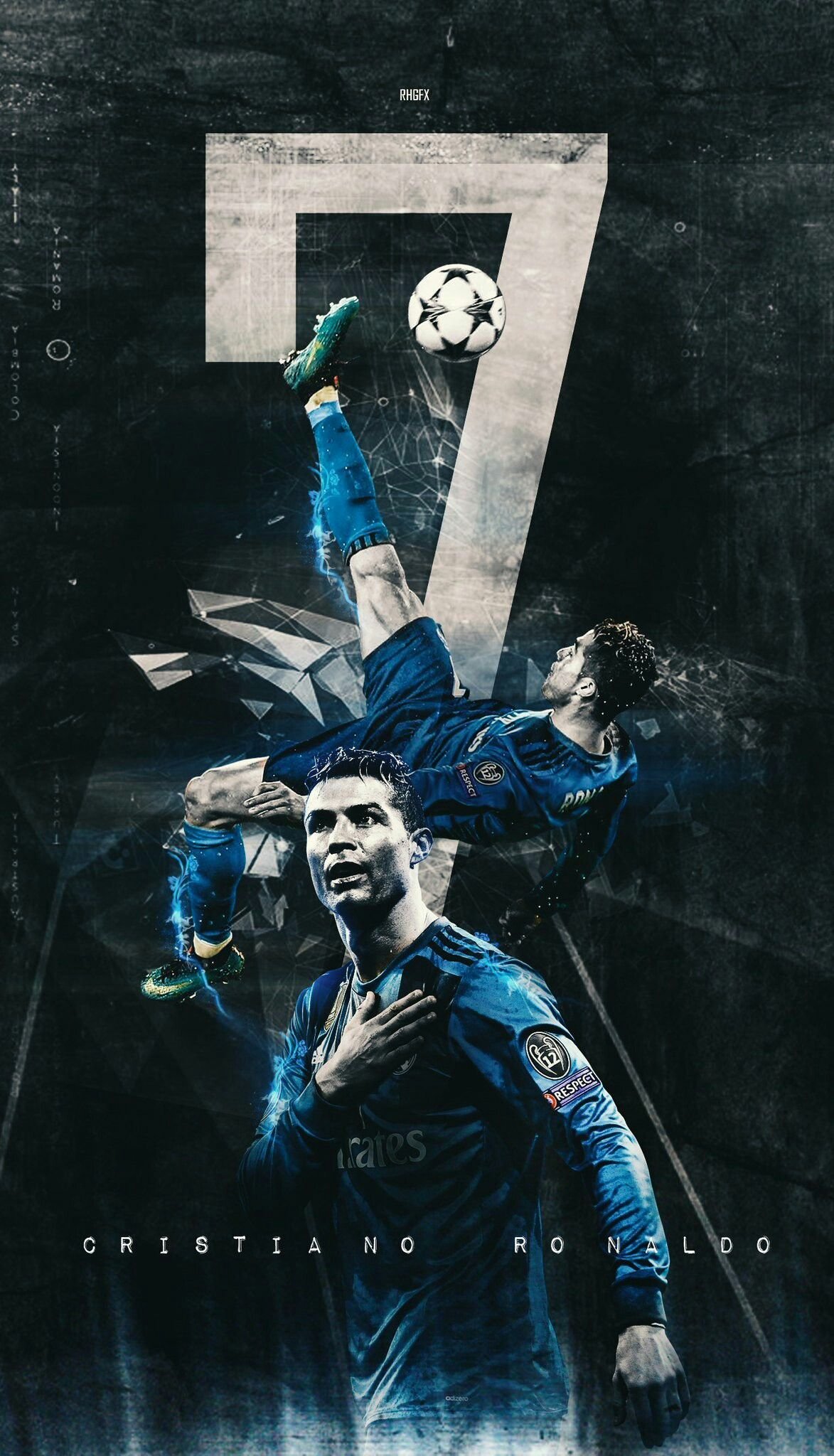 CR7 Cristiano Ronaldo Wallpaper HD-thanhphatduhoc.com.vn