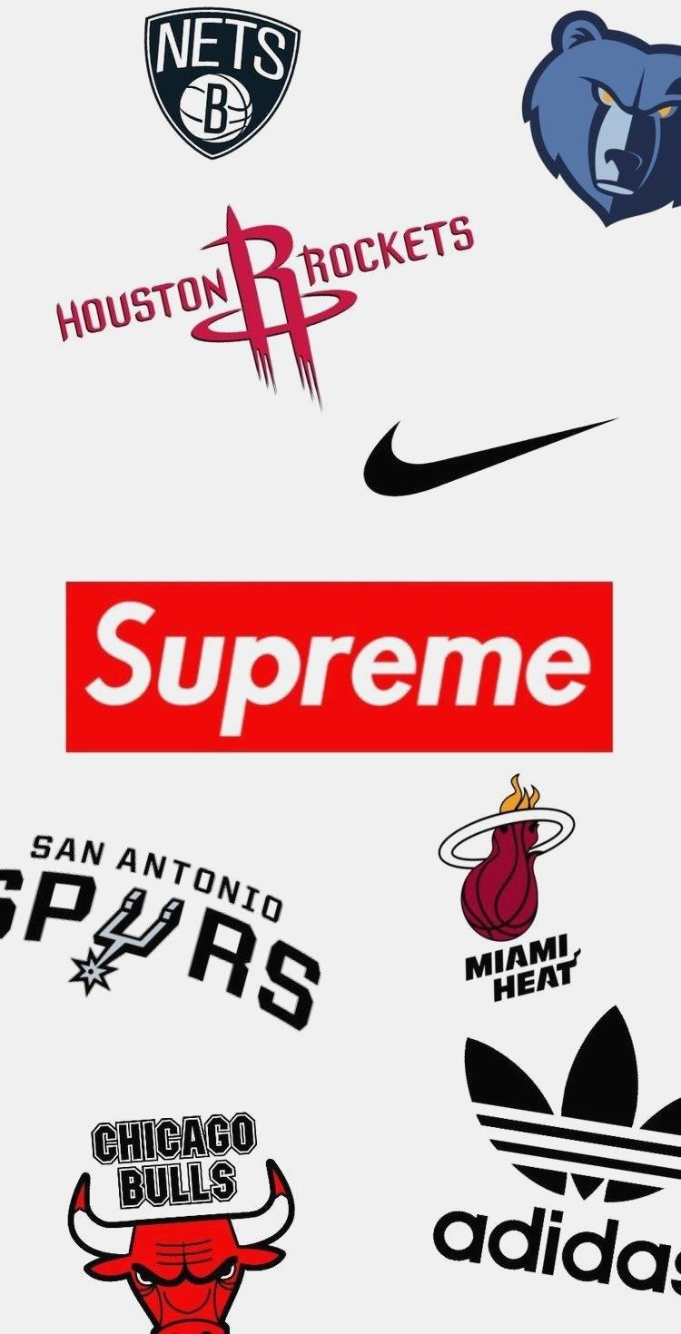NBA Team Logos Wallpaper by nbafan on DeviantArt