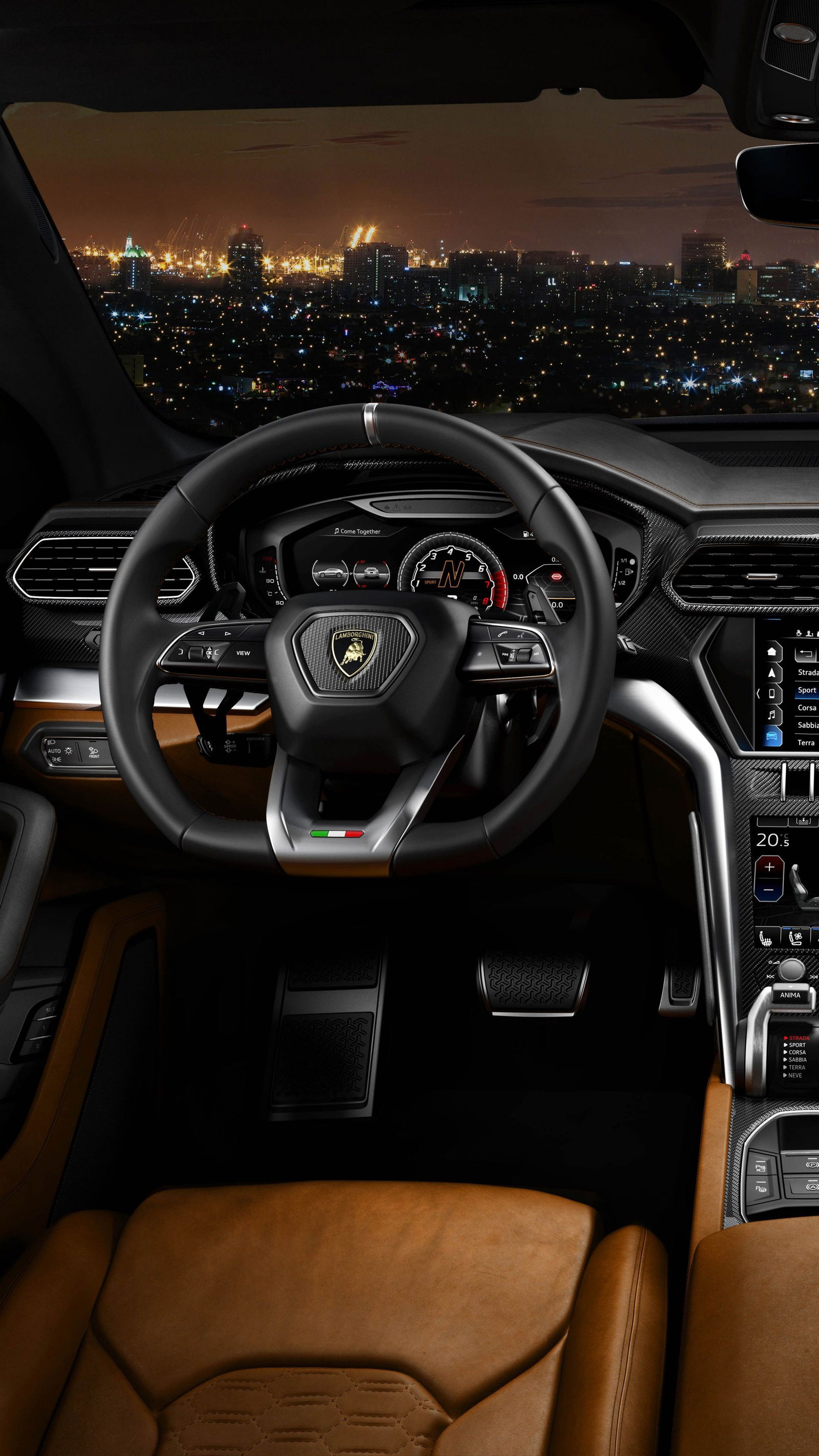 Lamborghini Urus Interior