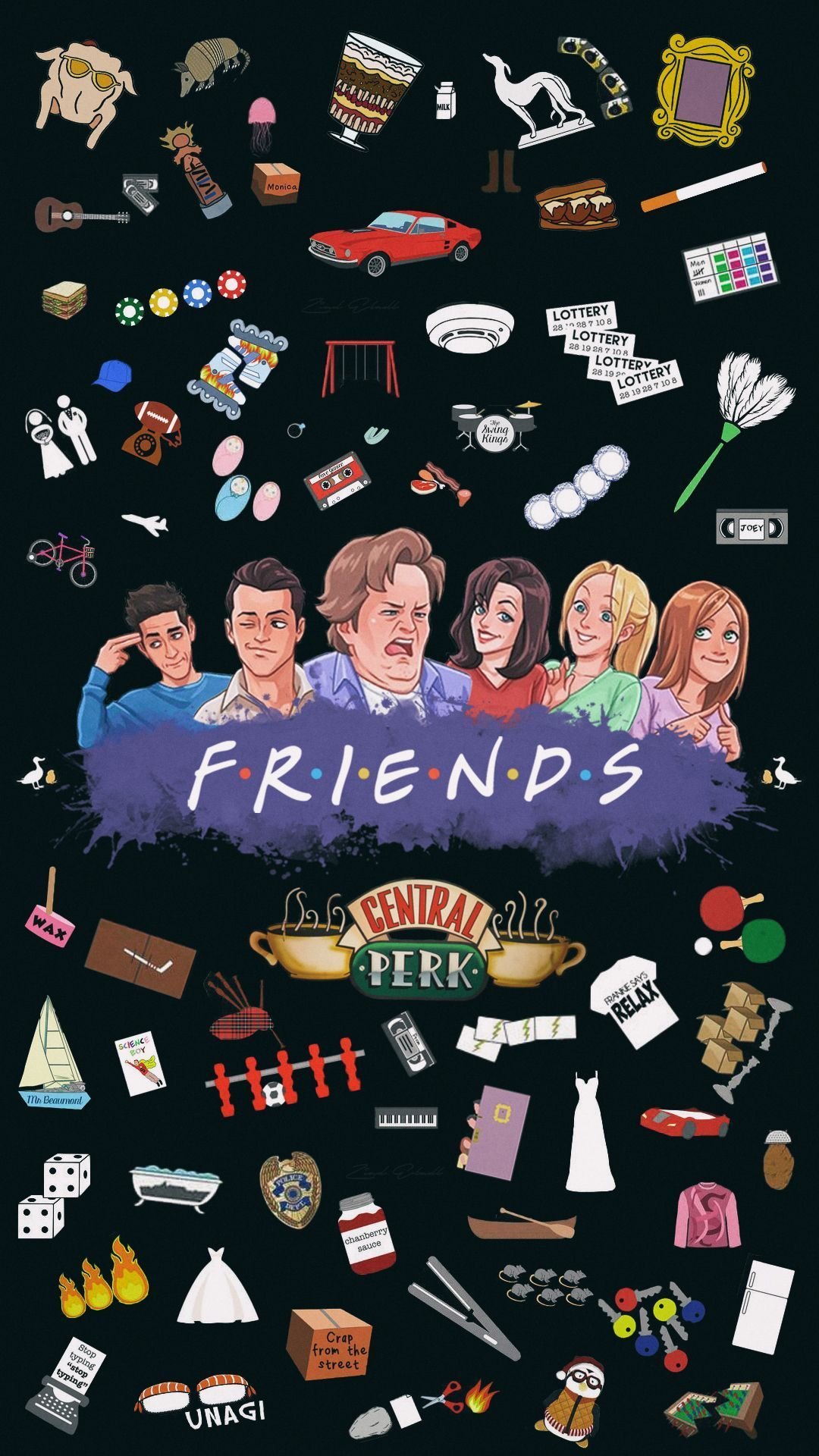 Friends logo, friendship logo HD wallpaper | Pxfuel