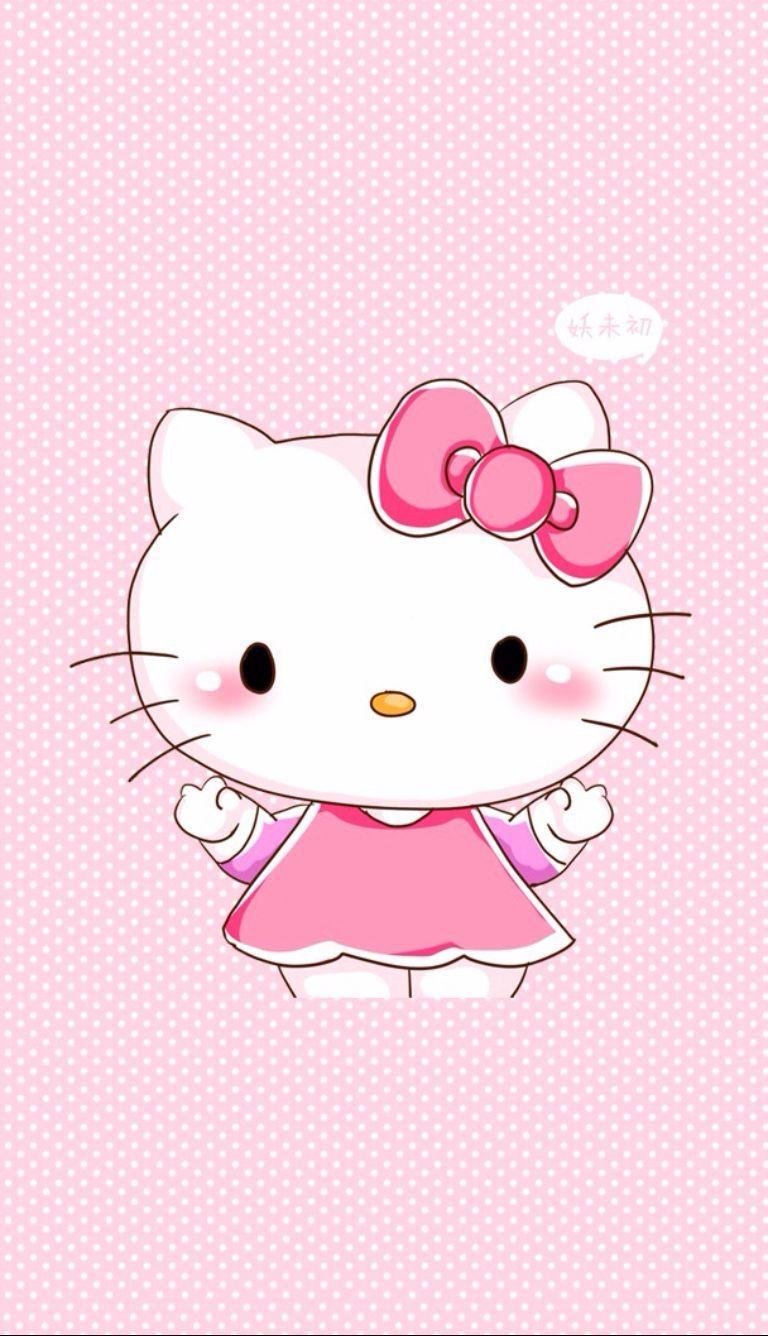 875 Hello Kitty Wallpaper 4k Photos  Images New 2023  Mood off DP