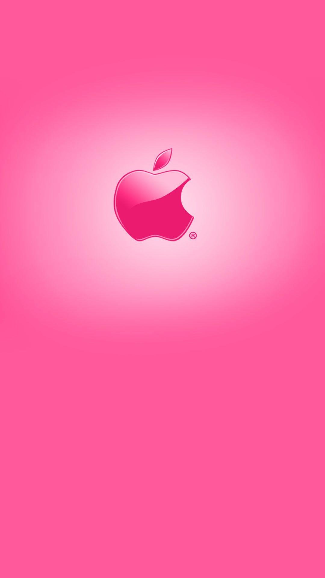 Pink apple logo  atownshorti  Flickr