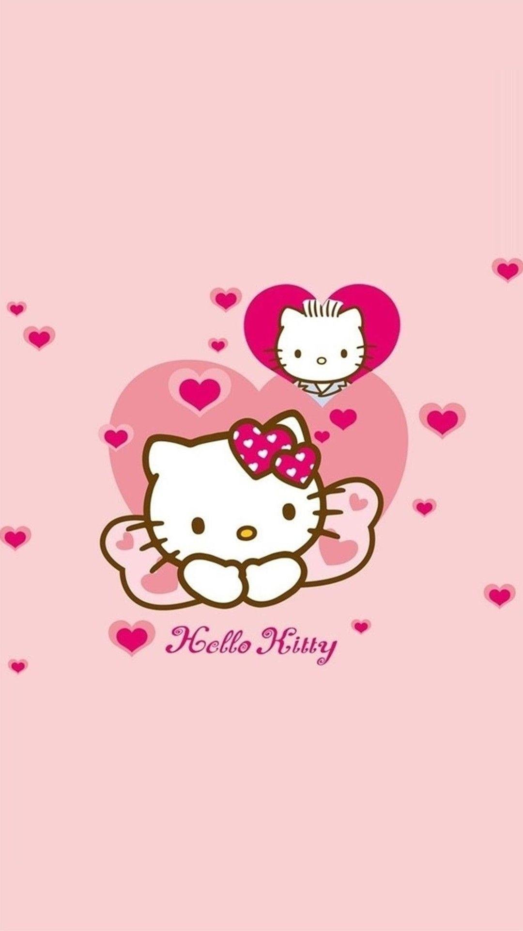 Aesthetic hello kitty Wallpapers Download