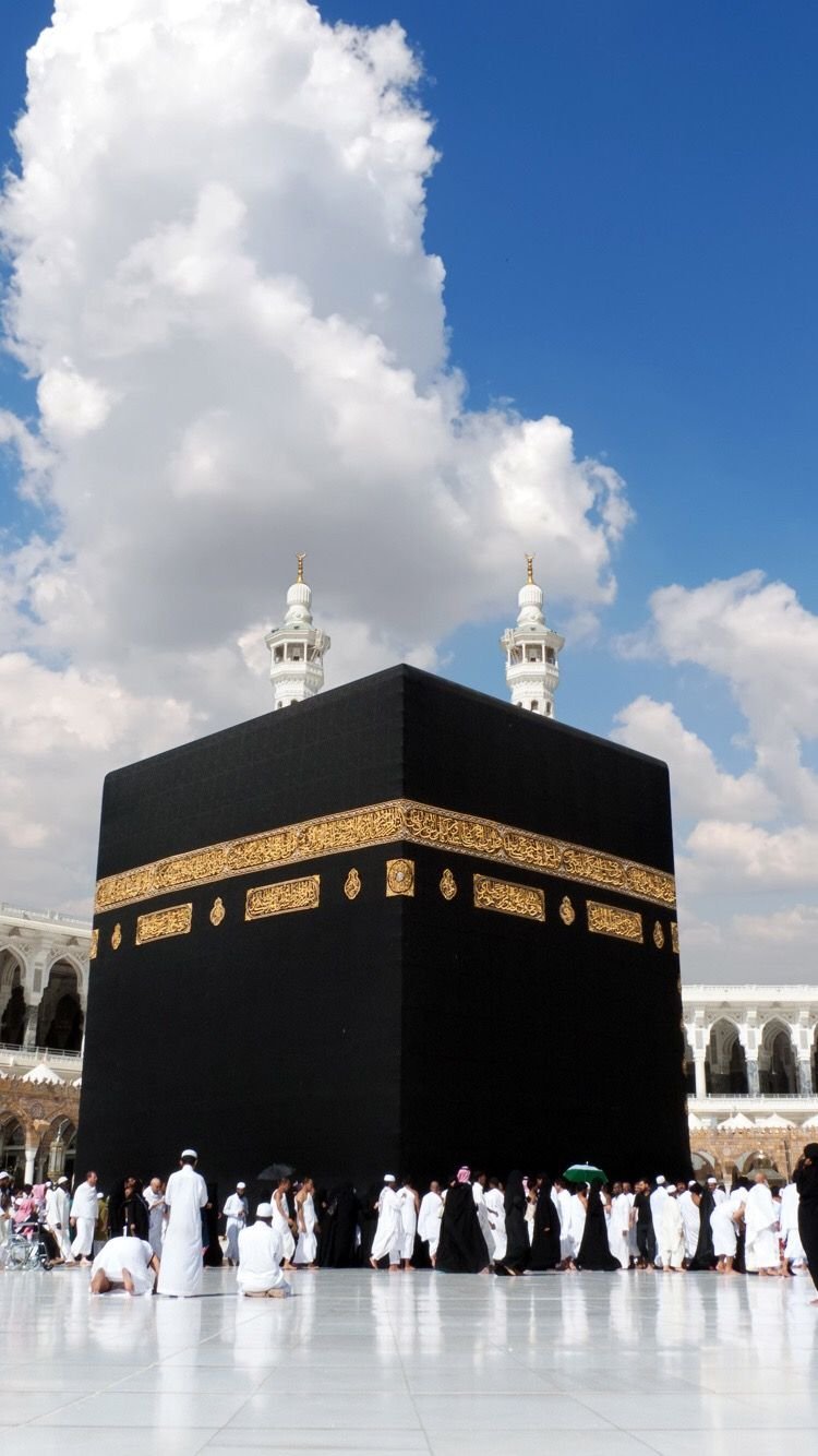 Aesthetic Kaaba Islamic Wallpaper Download Mobcup