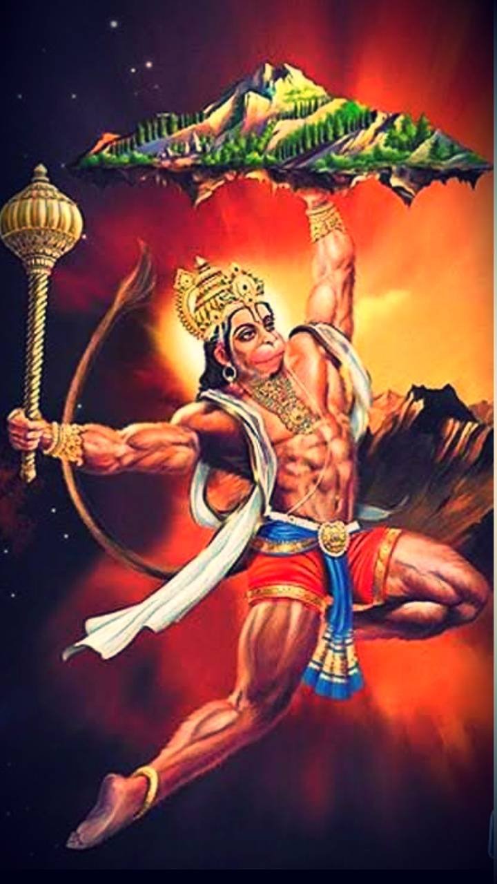 Hanuman Ji 3D Wallpapers Download | Mobcup