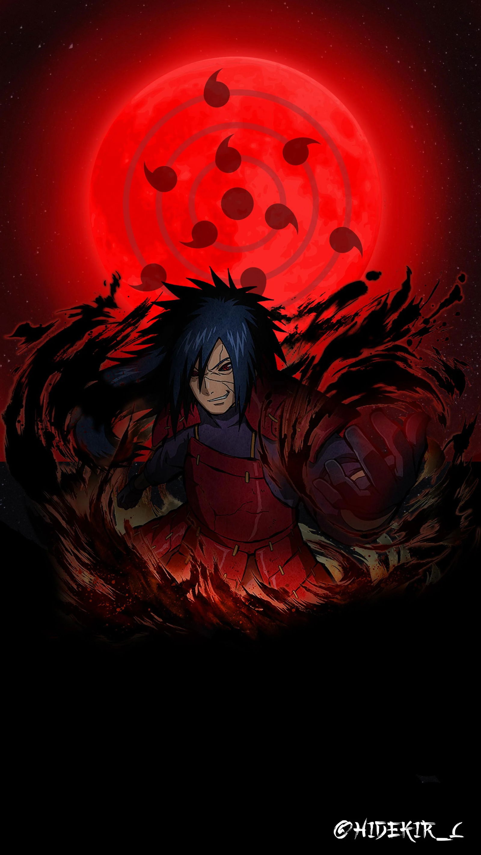 madara y hashirama fondo de pantalla