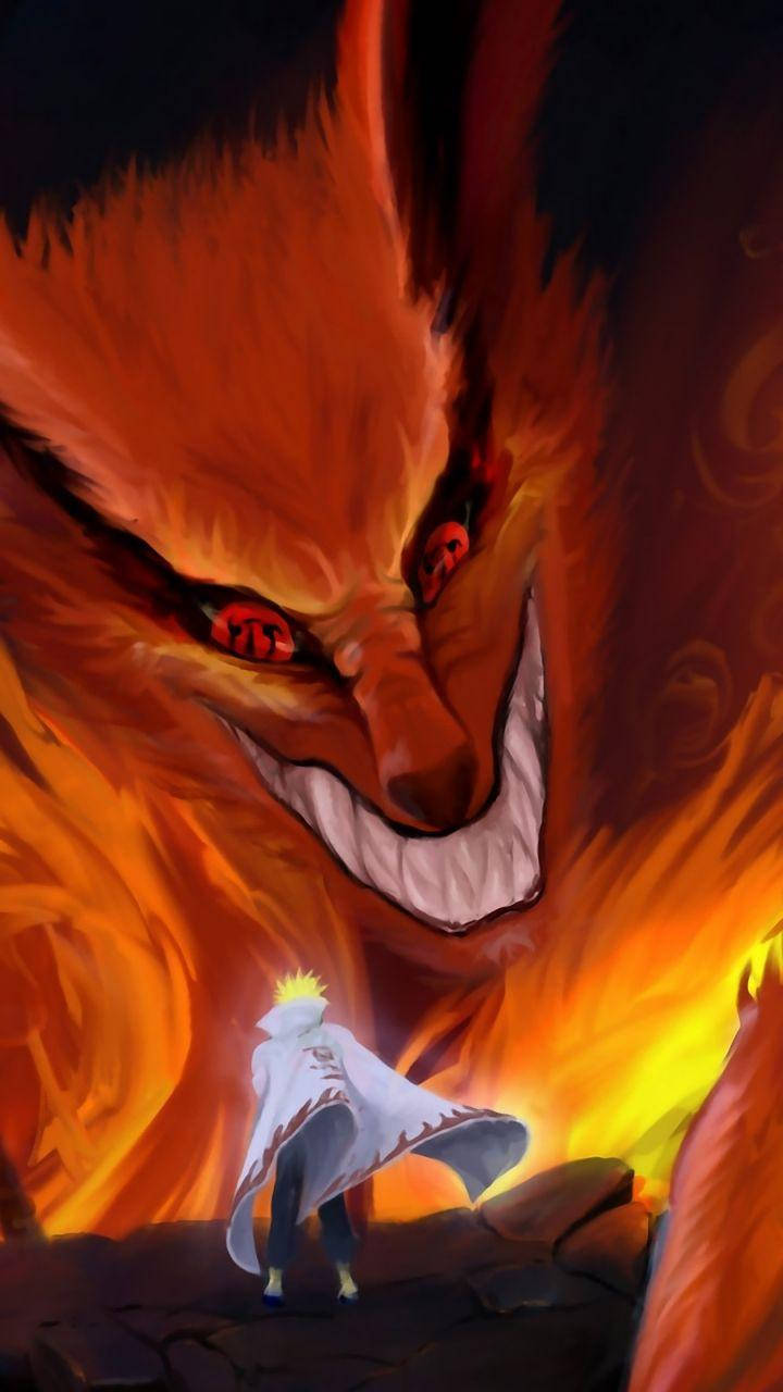 Minato and kurama naruto Wallpapers Download | MobCup