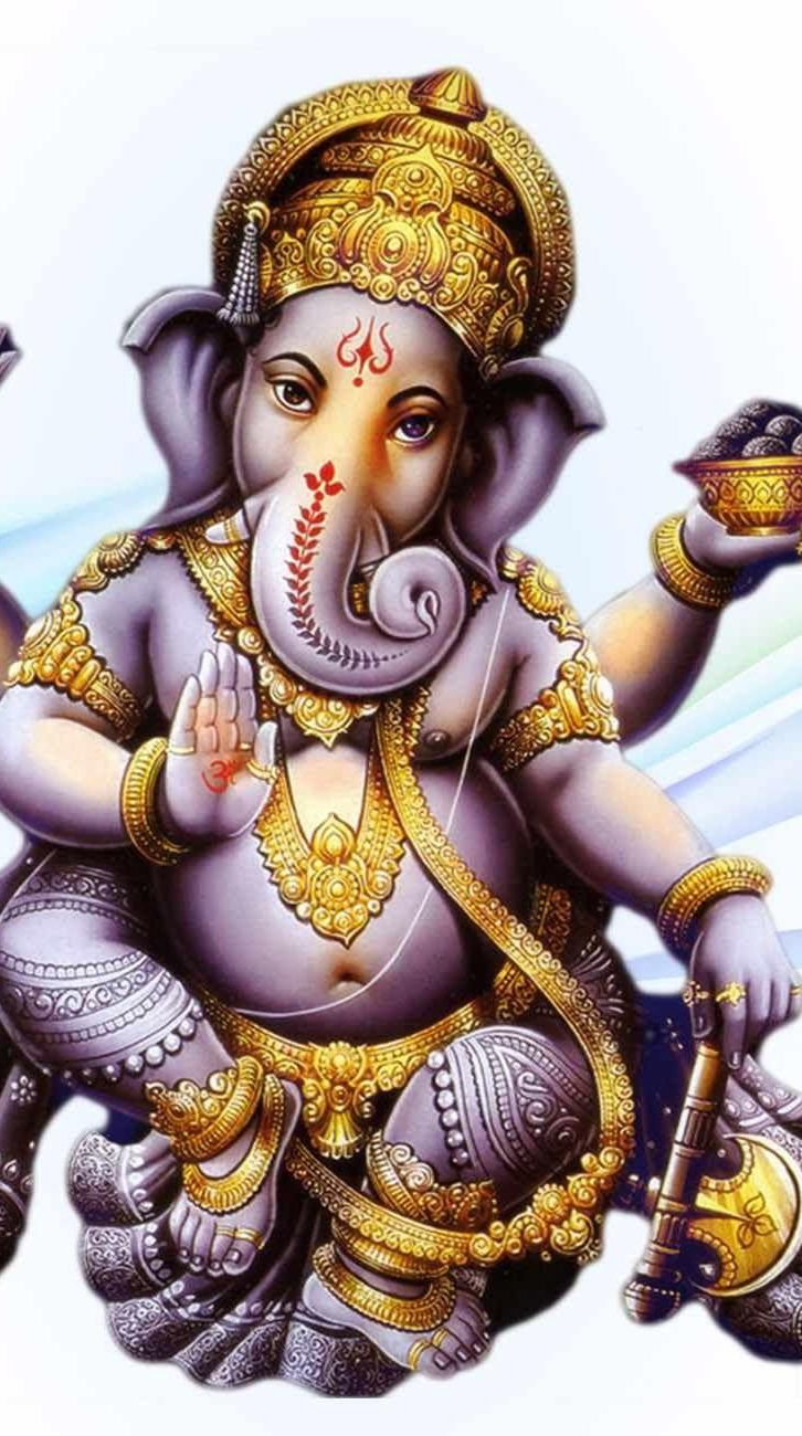 Shri Ganesh - Hindu - Lord Ganesh Wallpaper Download | MobCup