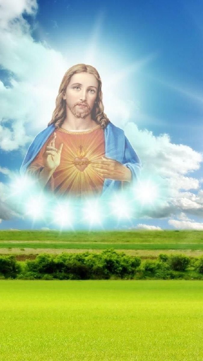 Download Sacred Heart of Jesus Wallpaper  Wallpaperscom