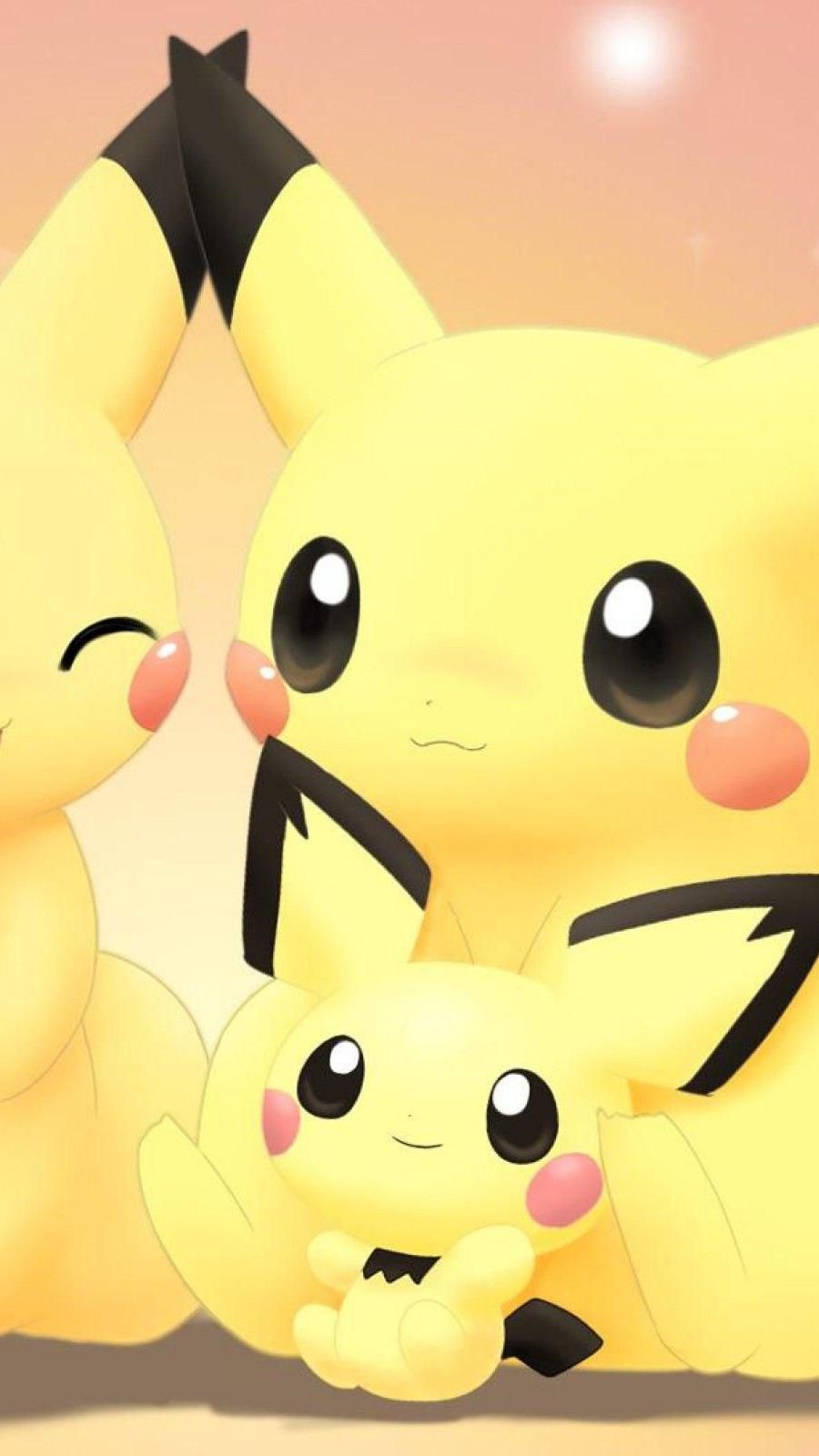 Cute Pikachu Pokemon Wallpaper
