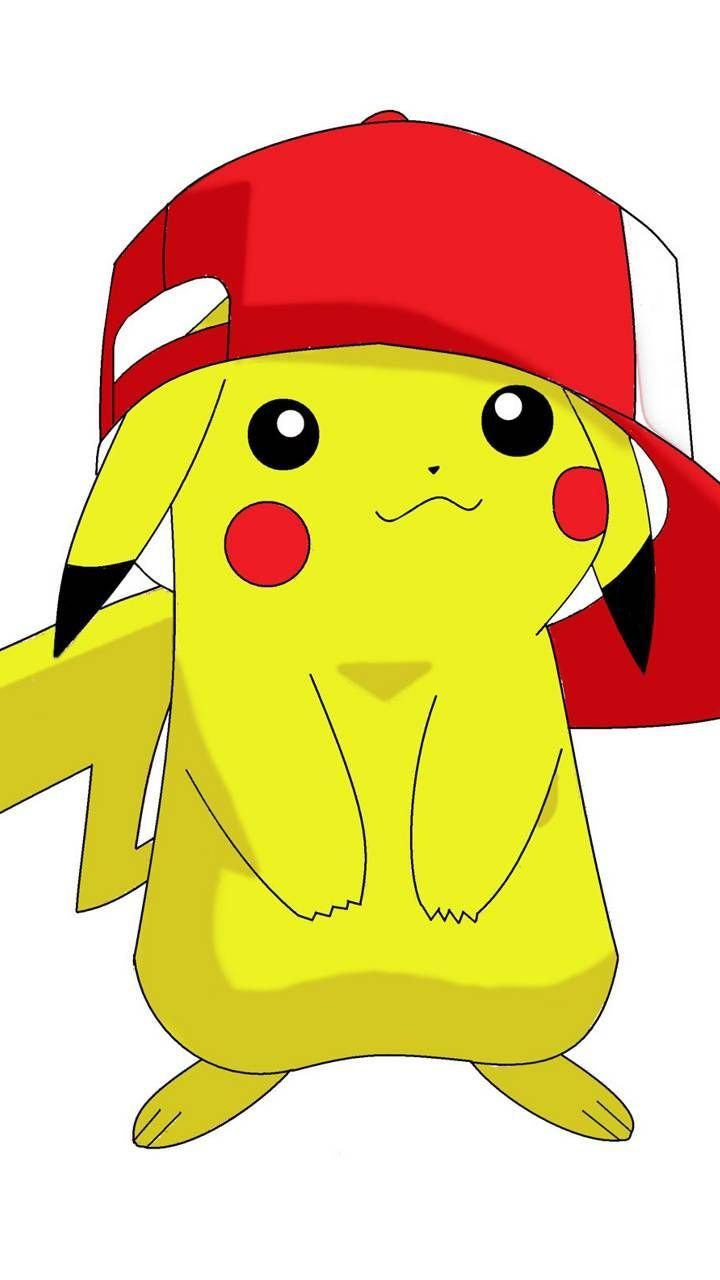 Pikachu Photo - Black Cap Wallpaper Download