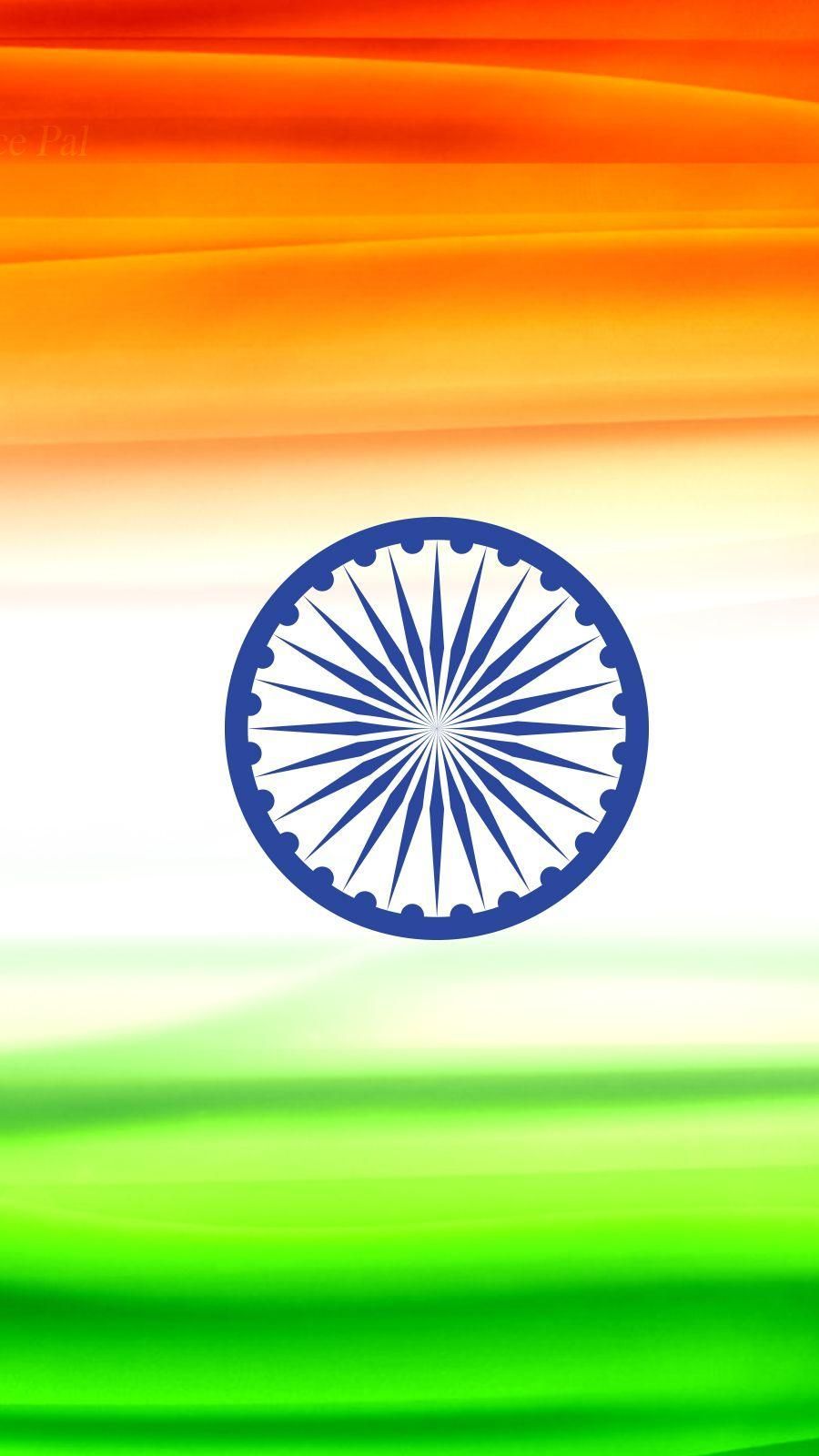 India Flag With Ashoka Chakra Wallpaper Download | MobCup