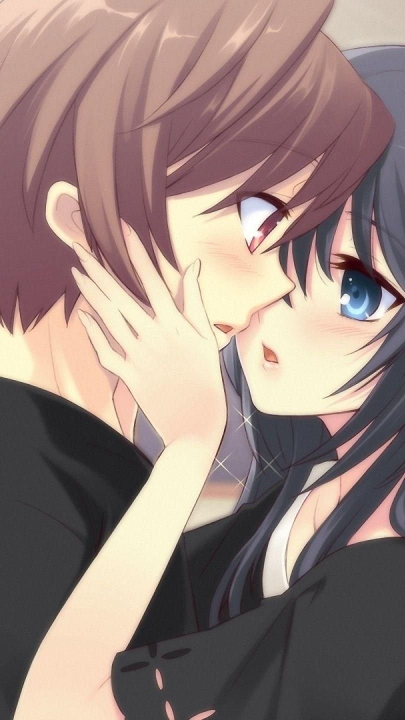 Share 79+ cute anime couples kissing - in.duhocakina