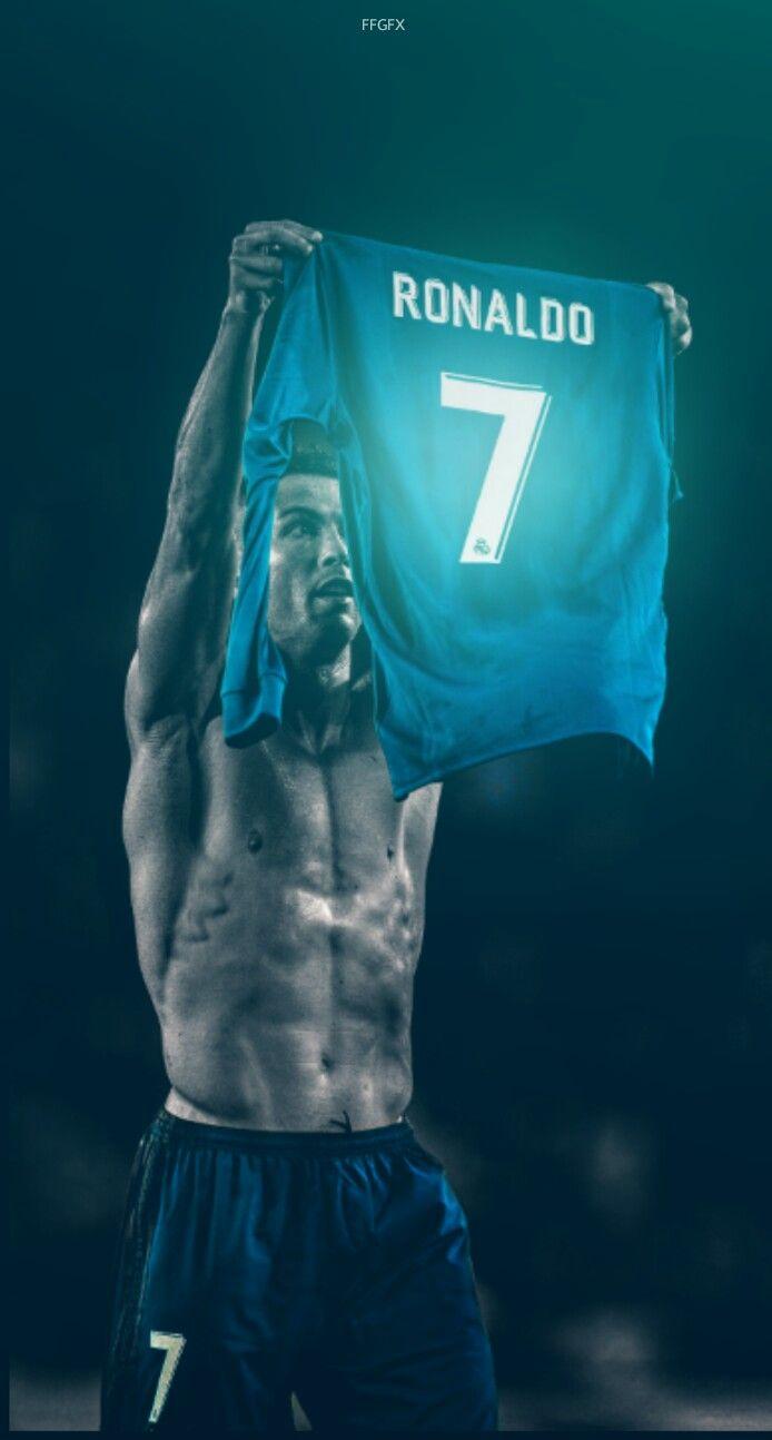 Cristiano ronaldo black jersey Wallpapers Download | MobCup