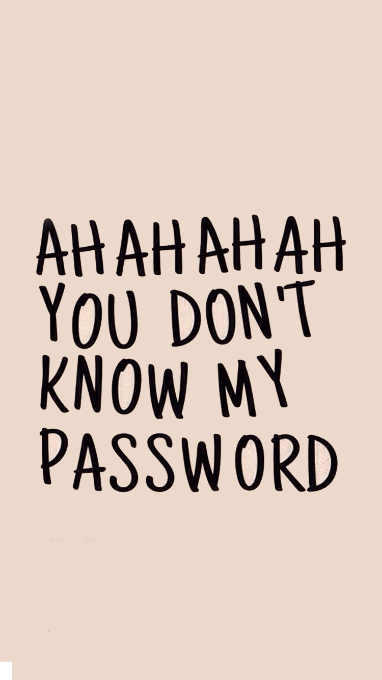 My Password Wallpaper  886x1920