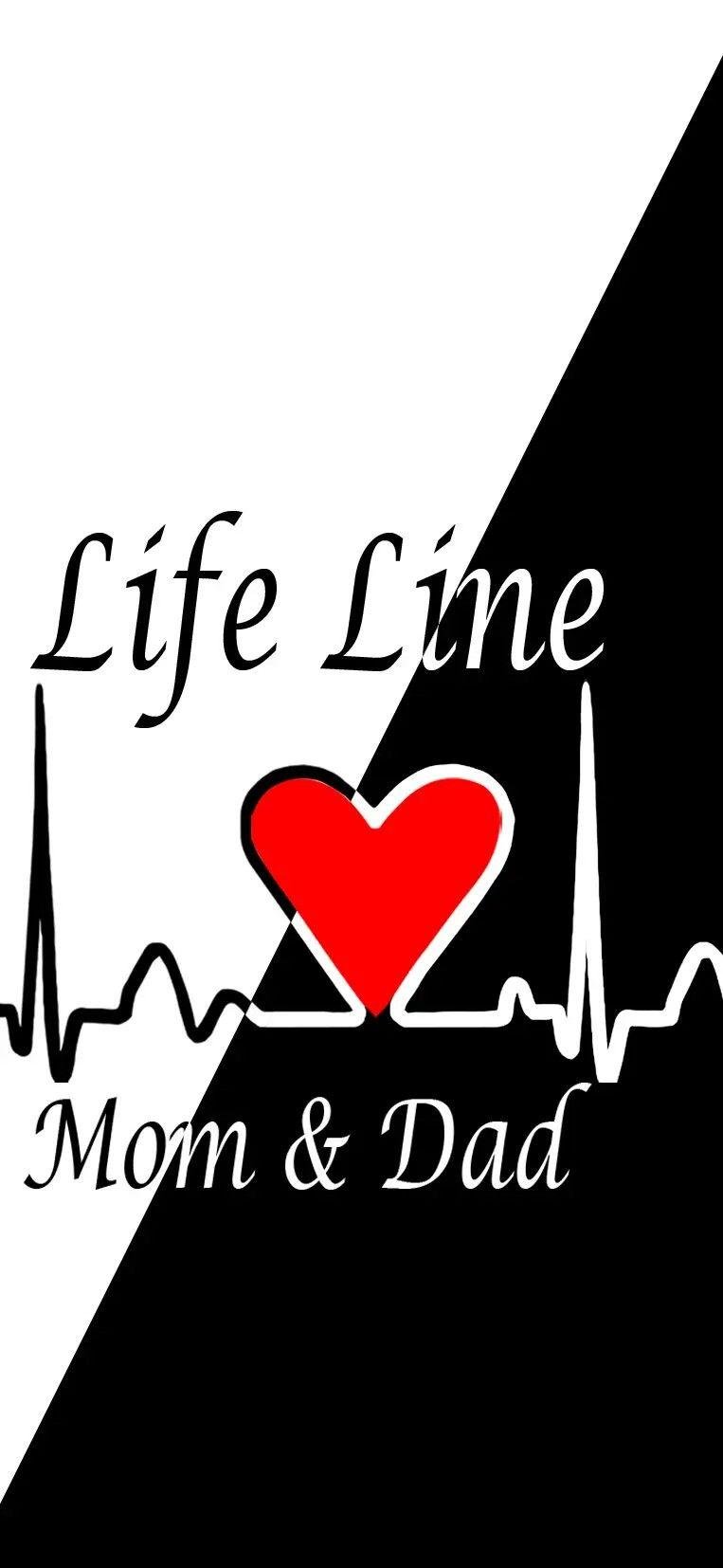 Mom Dad - Love | Lifeline Wallpaper Download | MobCup